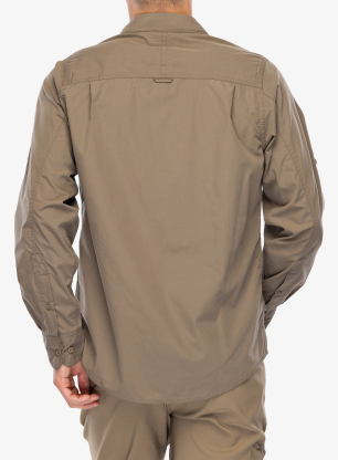 Koszula podróżnicza Craghoppers Kiwi II Long Sleeved Shirt - pebble