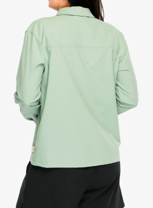 Koszula przeciw komarom damska Royal Robbins Expedition III L/S - sage leaf