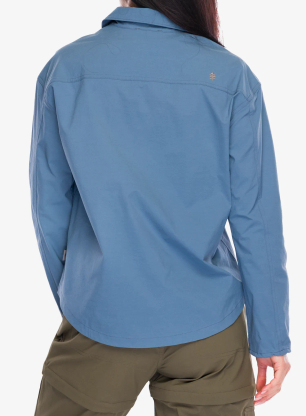 Koszula przeciw komarom damska Royal Robbins Wilder Shirt L/S - sea