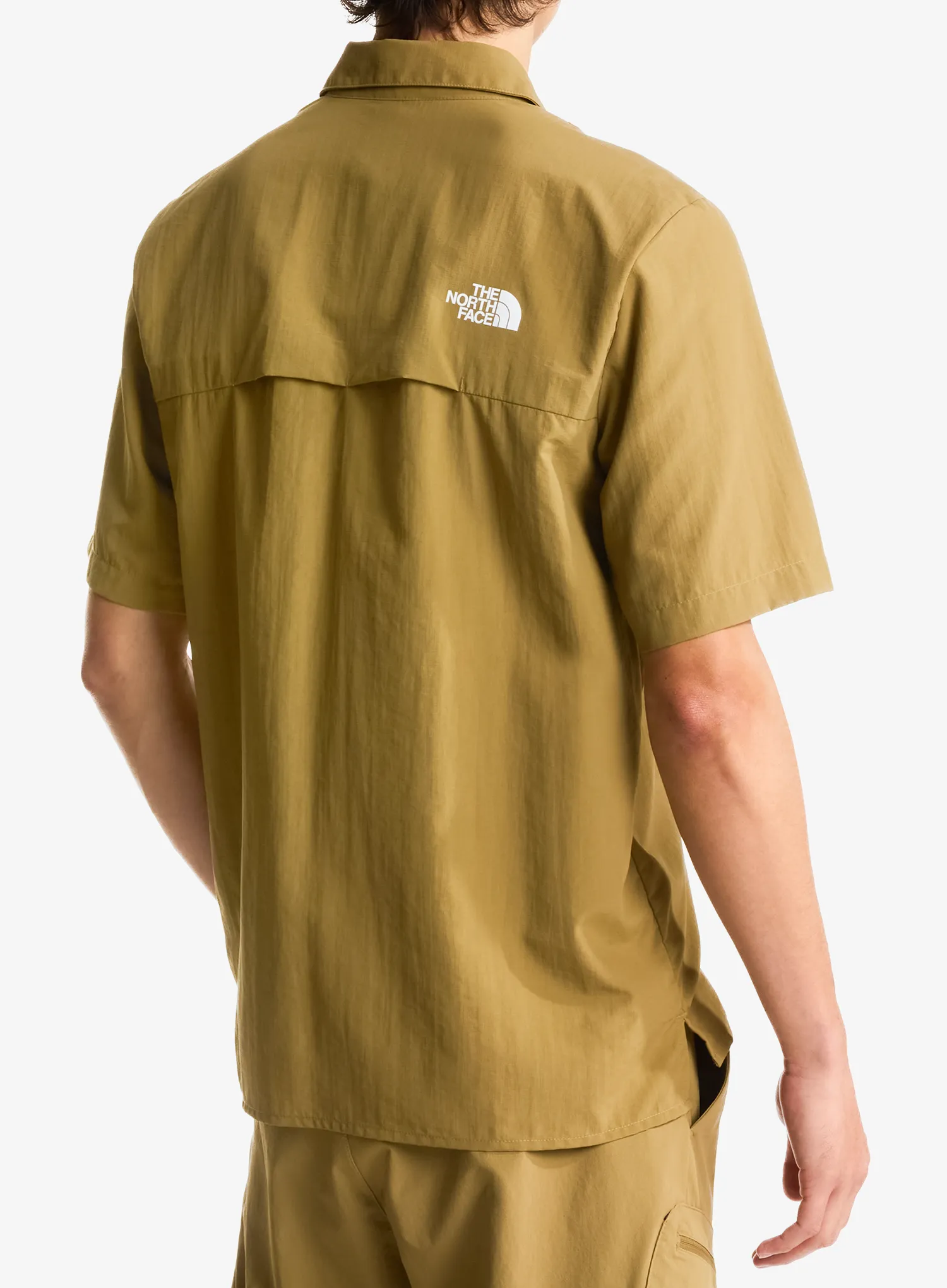 Koszula The North Face Packable Short Sleeve Shirt - cedar