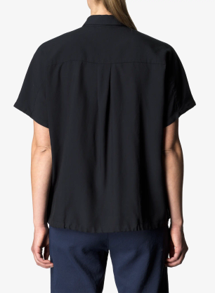 Koszula turystyczna damska Houdini Tree Top - true black light