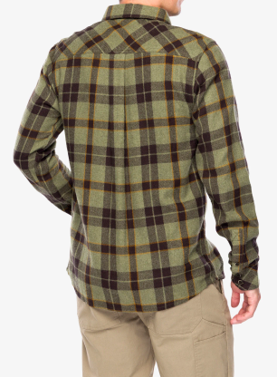 Koszula turystyczna Kavu Big Joe - green ravine