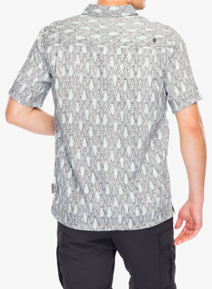 Koszula turystyczna Royal Robbins Camino Pucker S/S - everglade fish pt