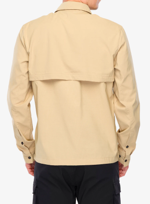 Koszula turystyczna The North Face L/S Lightrange Shirt - khaki stone