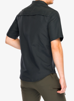 Koszula turystyczna The North Face Sequoia Shirt S/S - asphalt grey/npf