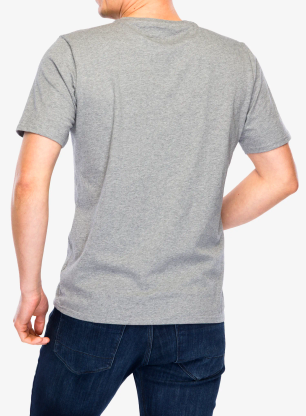 Koszulka bawełniana Didriksons Harald T-Shirt CS - grey melange