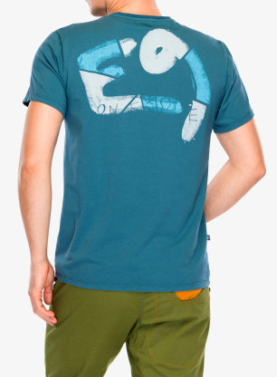 Koszulka bawełniana E9 Onemove2.3 - apatite