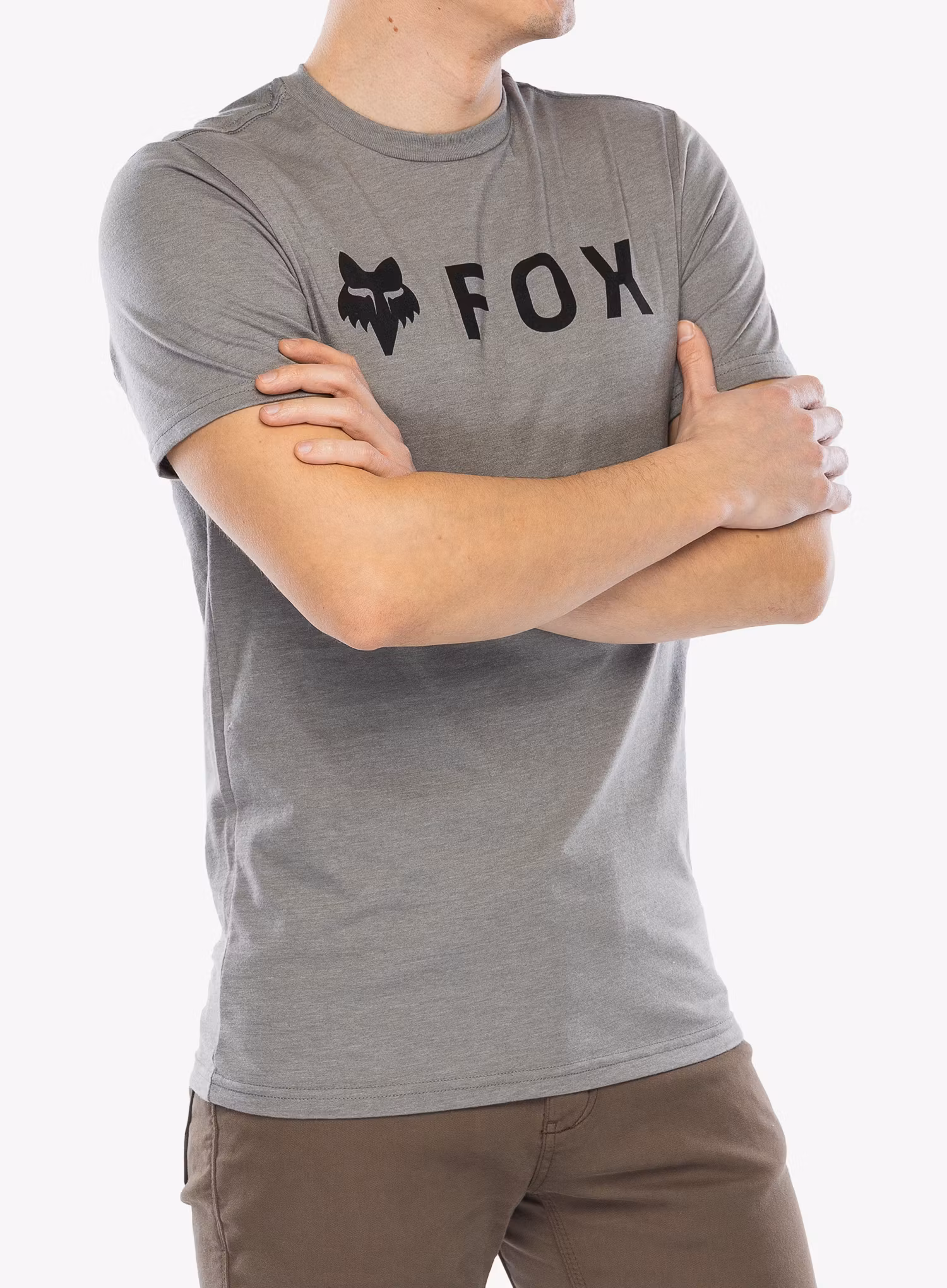 FoxAbsoluteSSPremTee_heathergraphite_839.webp