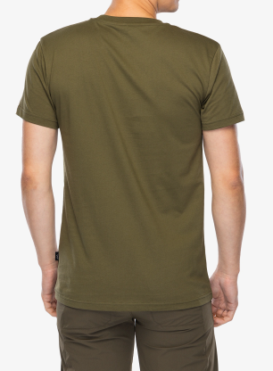 Koszulka bawełniana Helikon-Tex One Is None - olive green