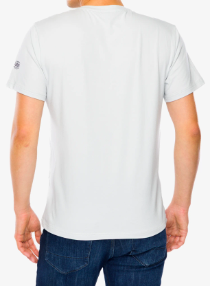 Koszulka bawełniana Turbat Shpytsi - glacier gray