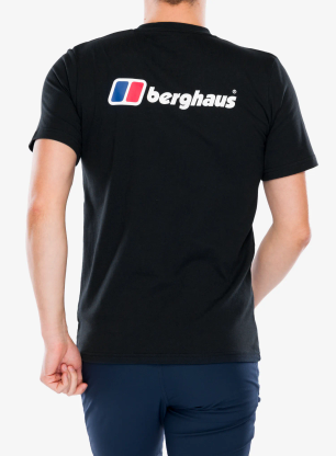 Koszulka Berghaus F&B Logo T-Shirt AM - black/black