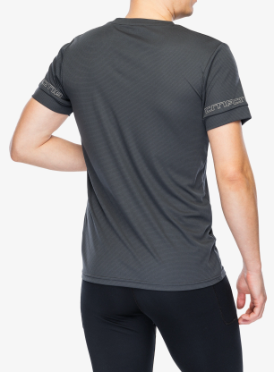 Koszulka biegowa CMP Dlung - antracite/silver