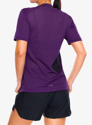 Koszulka biegowa damska adidas TERREX Xperior T-Shirt - aurora plum