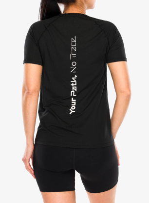 Koszulka biegowa damska NNormal Race T-Shirt - blk