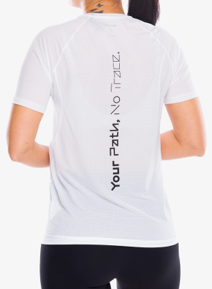 Koszulka biegowa damska NNormal Race T-Shirt - true white