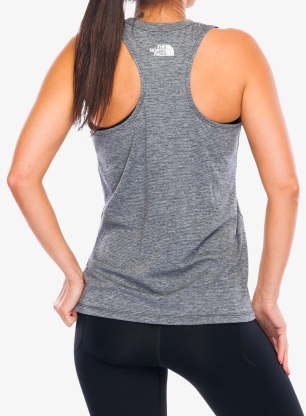 Koszulka biegowa damska The North Face Flex Tank - tnf black light heather