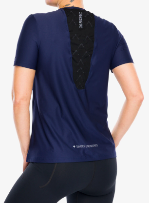 Koszulka biegowa damska X-bionic Corefusion Run Shirt SS - marine