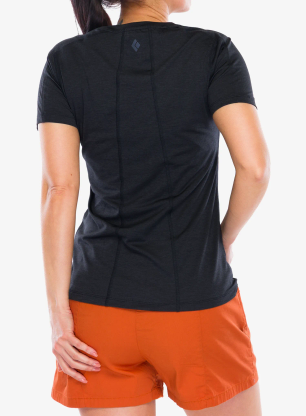 Koszulka damska Black Diamond Lightwire SS Tech Tee - black