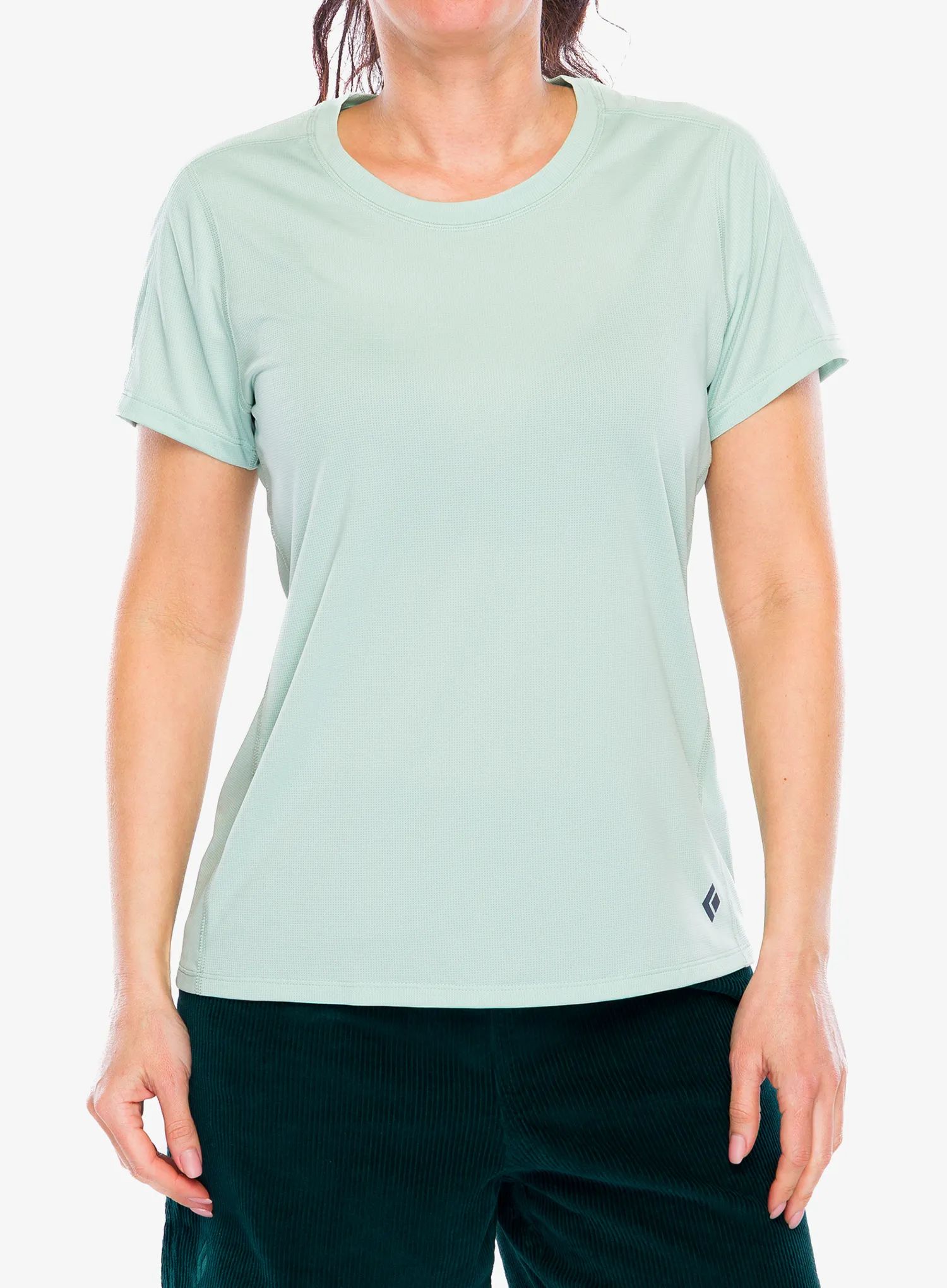 Dámské tričko Black Diamond Lightwire SS Tech Tee - foam green