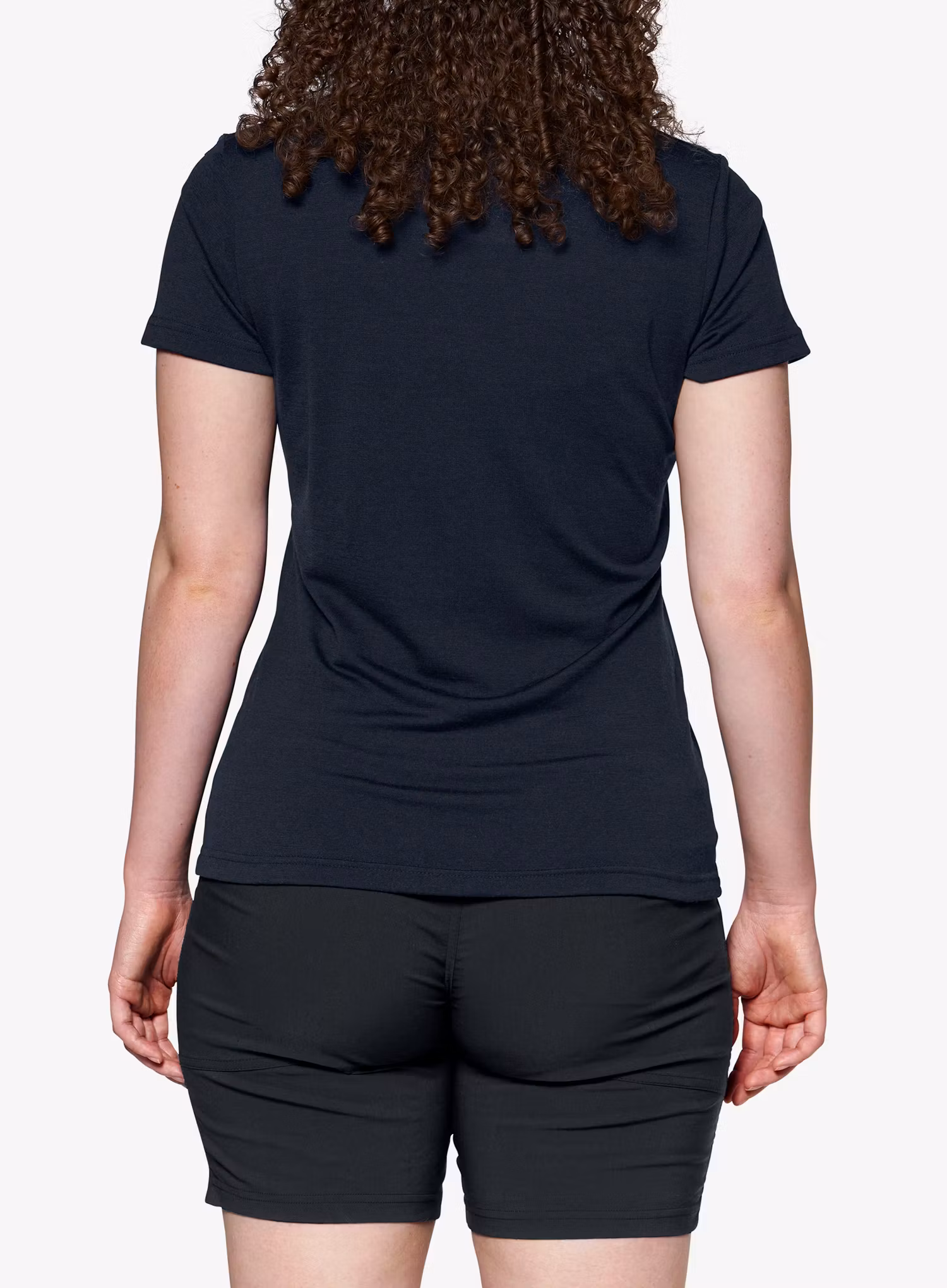 Koszulka damska Devold Classic Summit Tee - ink