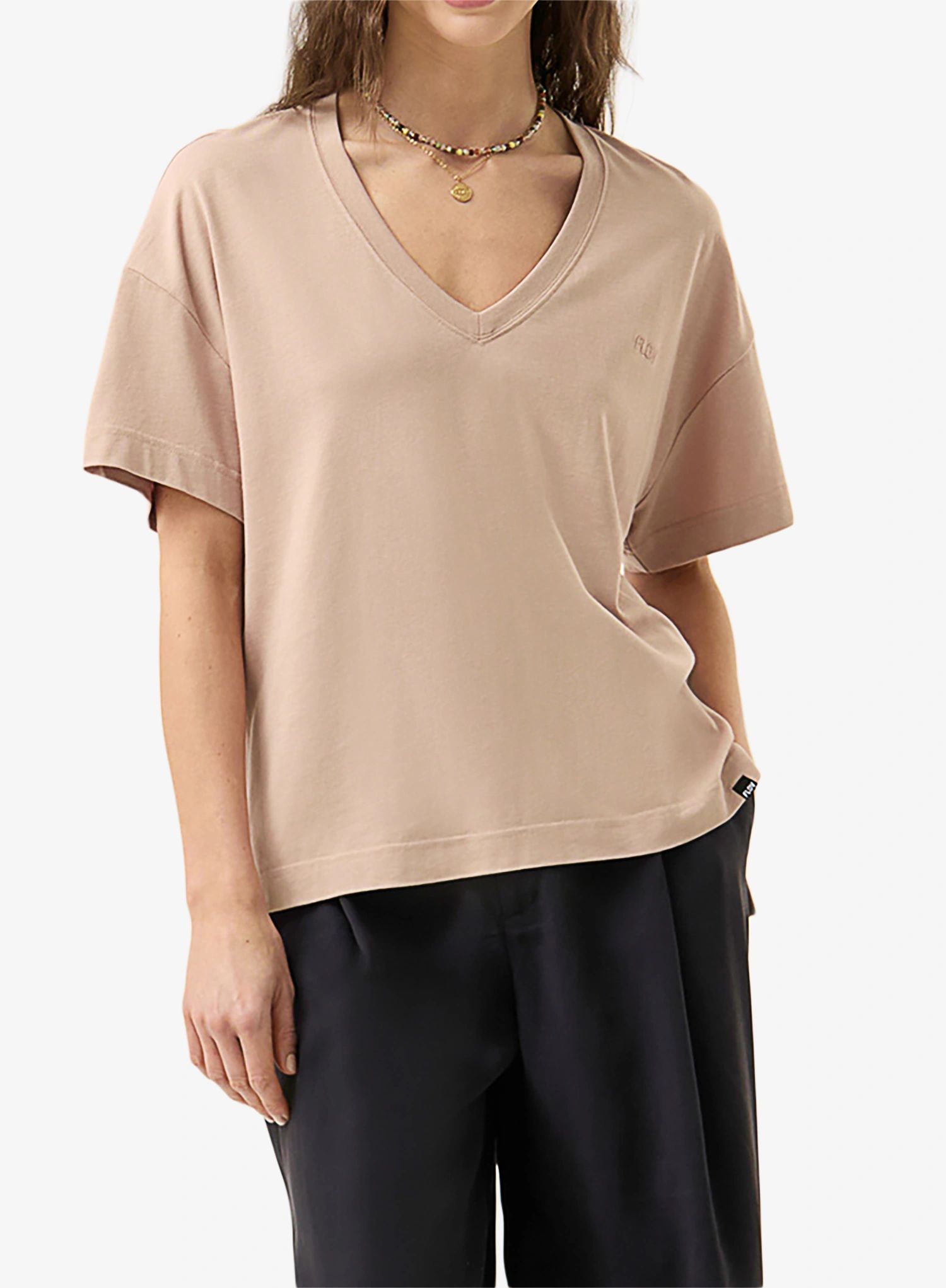Dámské tričko Flov Inca - beige