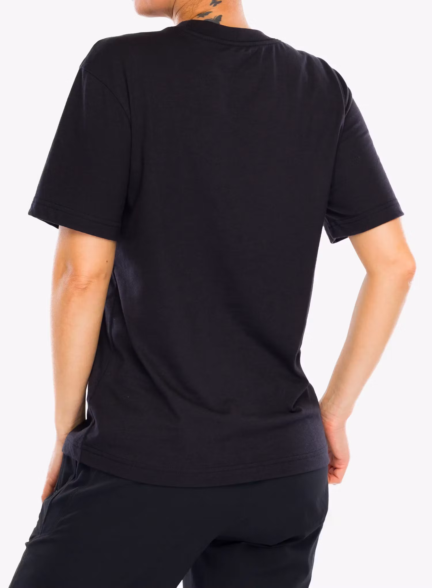 Koszulka damska Fox Head Basic Tee - black/pink