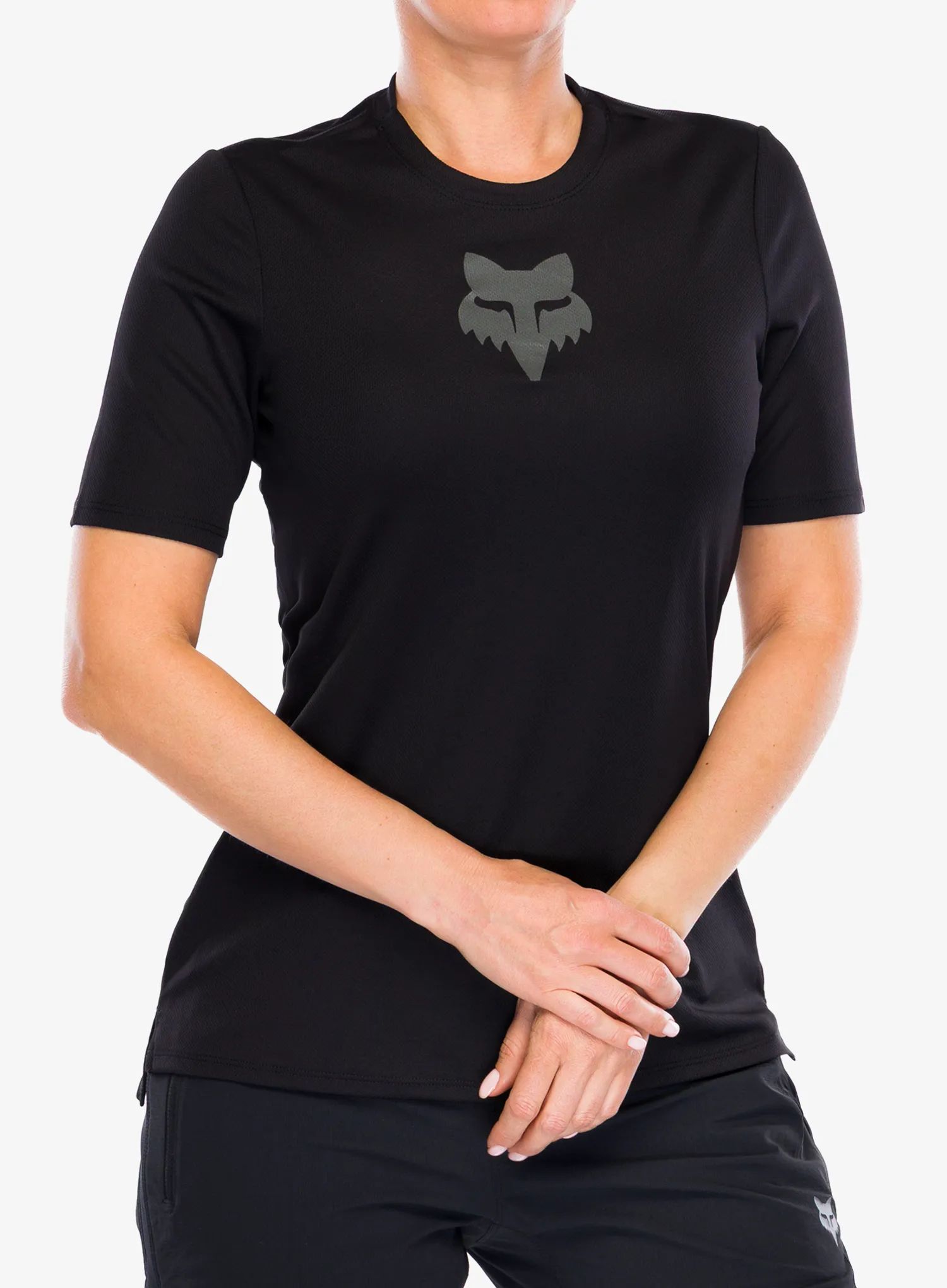 Dámské tričko Fox Ranger SS Jersey Fox Head - black