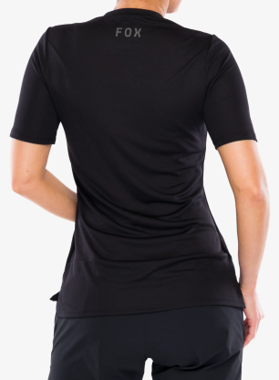 Koszulka damska Fox Ranger SS Jersey Fox Head - black