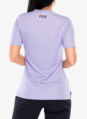 Koszulka damska Fox Ranger SS Jersey Fox Head - lilac