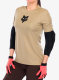 Koszulka damska Fox Ranger SS Jersey Fox Head - sand
