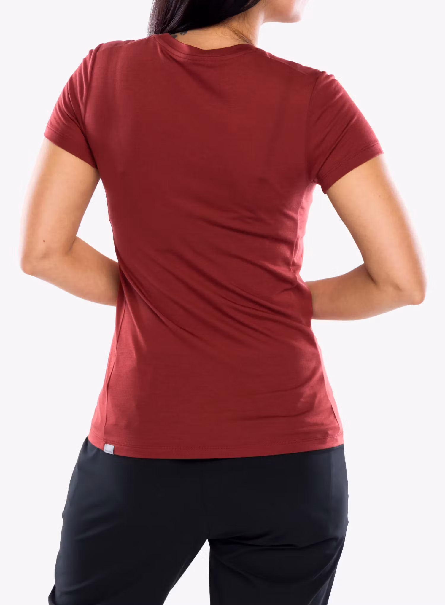 Koszulka damska Houdini Tree Tee - deep red