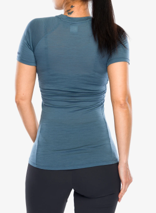 Koszulka damska Inov-8 Merino Short Sleeve T-Shirt - slate