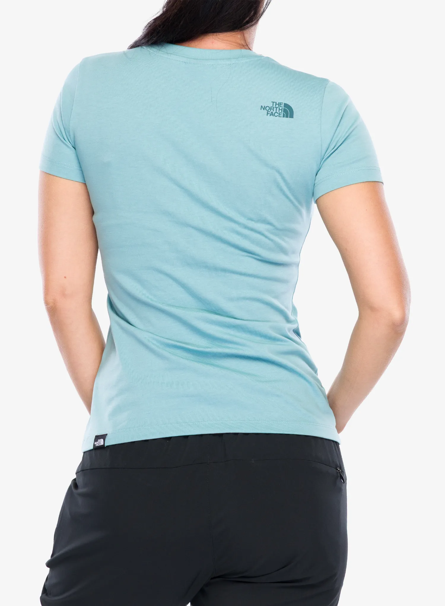 Koszulka damska The North Face S/S Easy Tee - blue eclipse/space