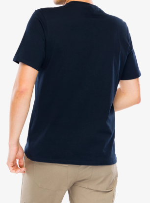 Koszulka Didriksons Harald T-Shirt 3 - dark night blue