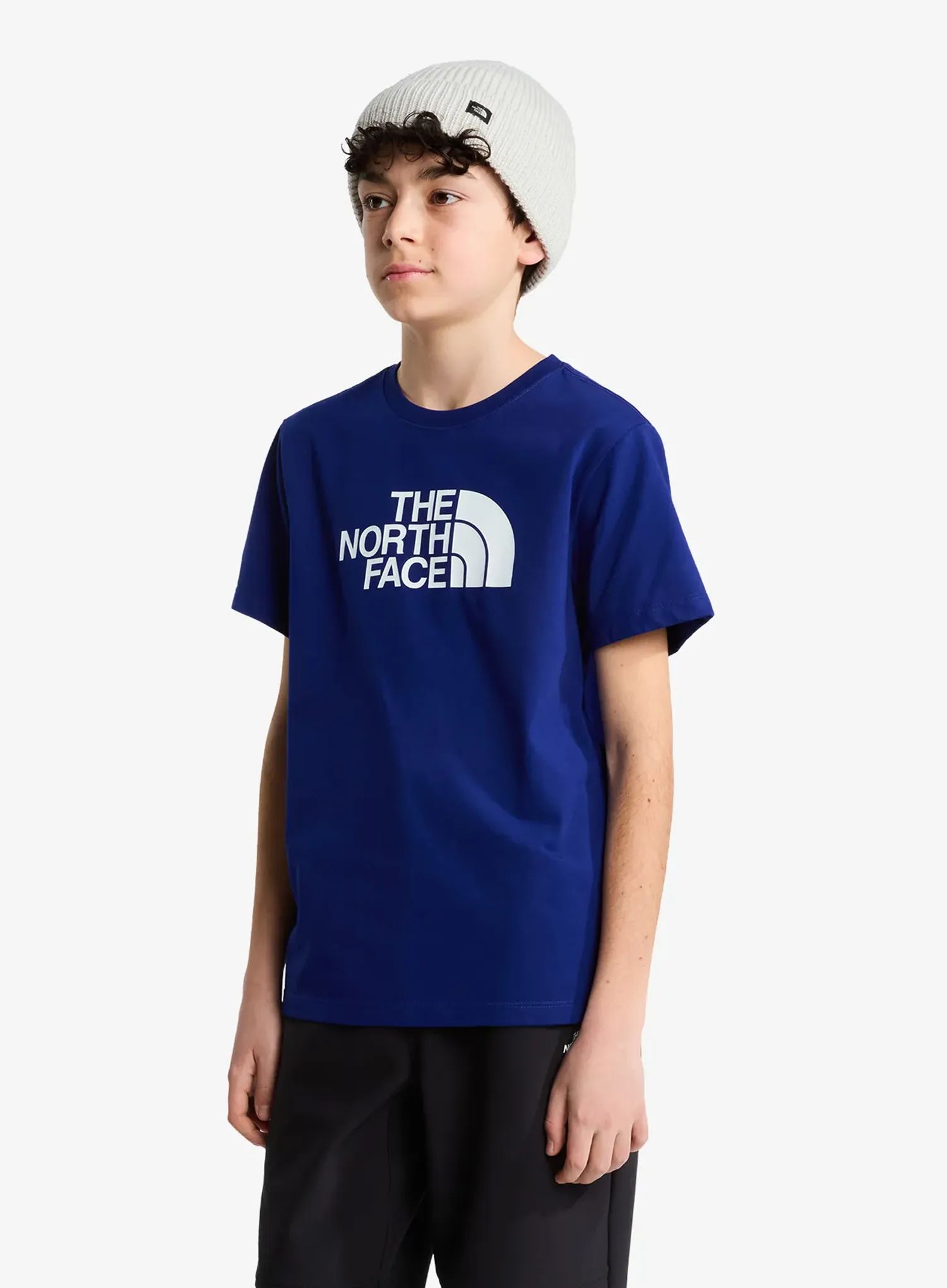 Tričko pro děti The North Face Evolution Half Dome SS Tee - bold blue