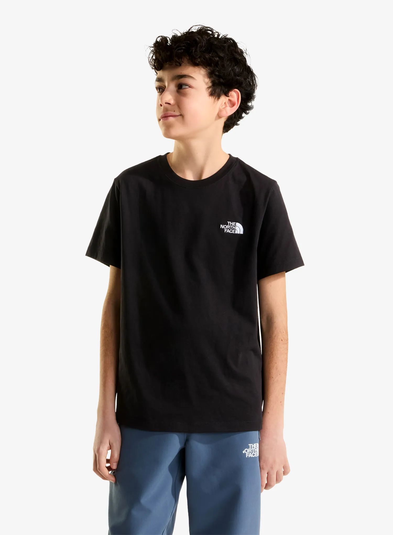 Tričko pro děti The North Face Evolution Simple Dome S/S Tee - tnf black