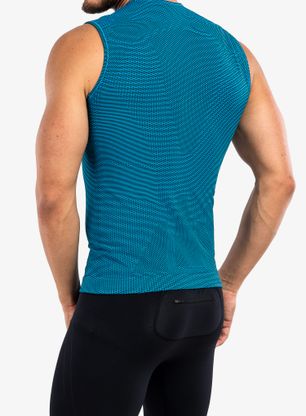 Koszulka do biegania Brubeck 3D Run PRO Tank Top - blue