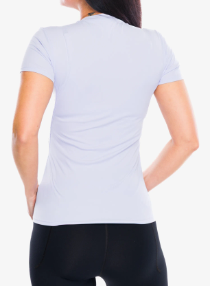 Koszulka do biegania damska adidas Adizero Essentials Running T-Shirt - violet tone