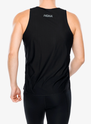 Koszulka do biegania Hoka Airolite Run Tank - black