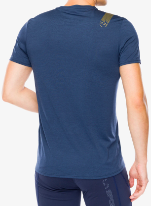 Koszulka do biegania La Sportiva Tracer T-Shirt - night sky