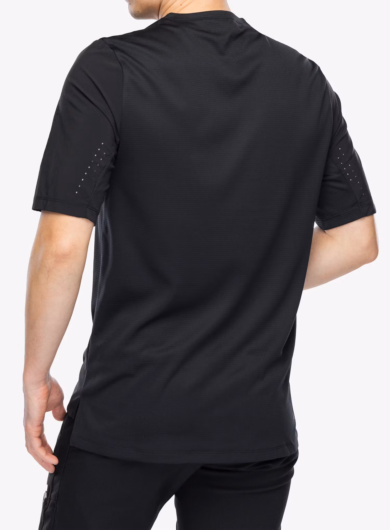 Koszulka Fox Defend SS Jersey - black