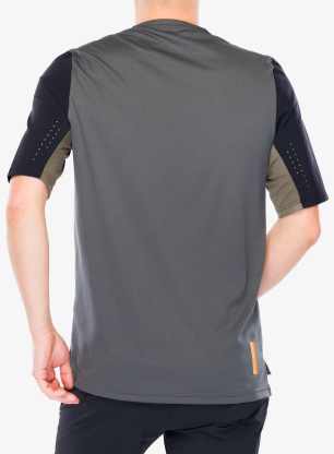 Koszulka Fox Defend SS Jersey - dark shadow
