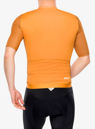 Koszulka kolarska POC Cadence Jersey - bauxite