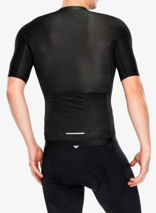 Koszulka kolarska POC Pristine Jersey - uranium black