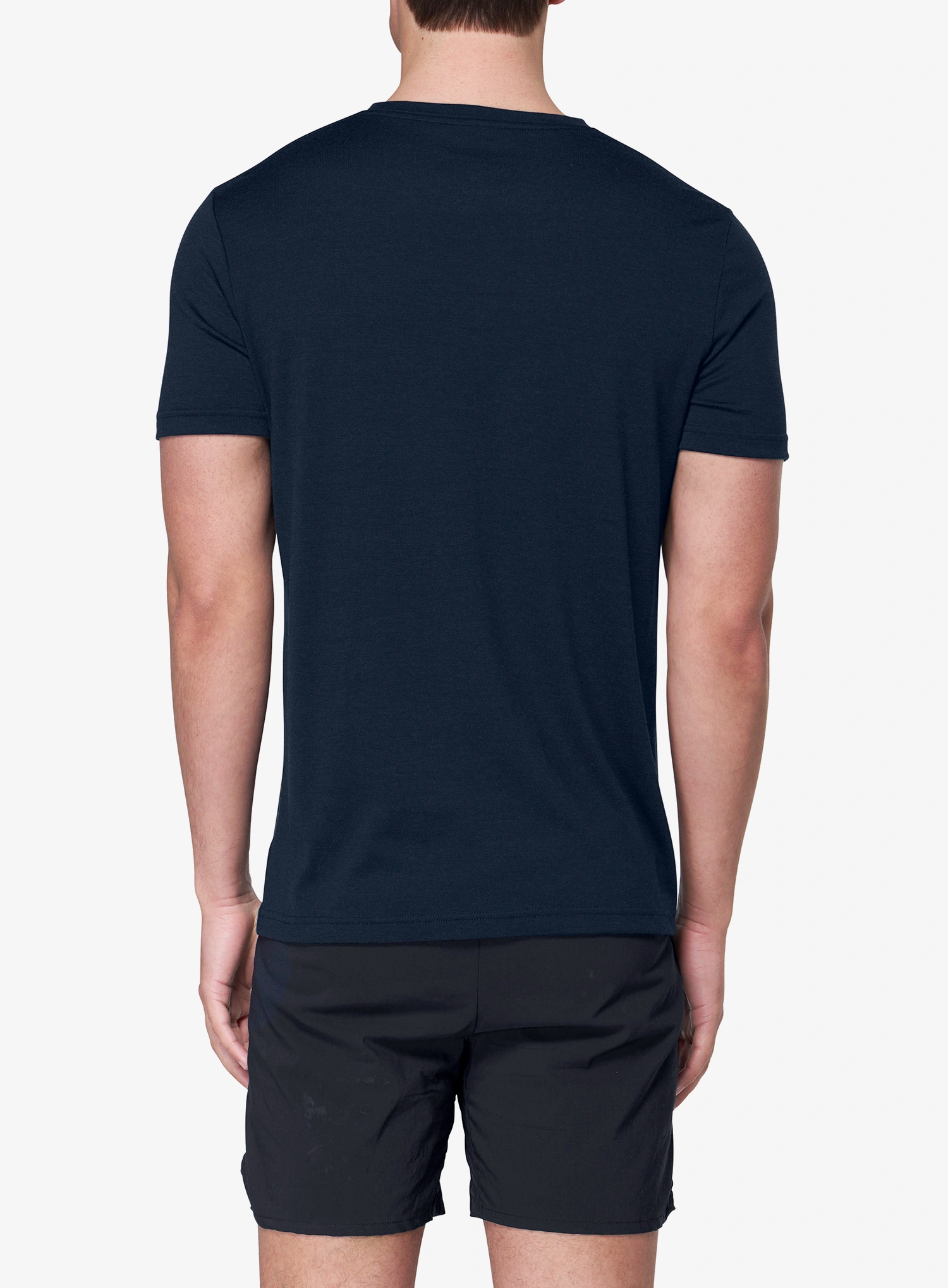 Koszulka merino Devold Classic Summit Tee - ink
