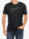 Koszulka merino Super.natural Hiking Tee - jet black/vapor grey