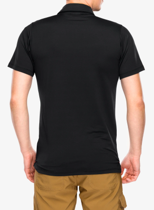 Koszulka polo Columbia Tech Trail Utility Polo - black