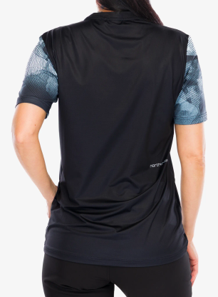 Koszulka rowerowa damska Northwave Xtrail 2 Woman Jersey Short Sleeve - black