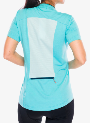 Koszulka rowerowa damska Schoffel Shirt Alpe Adria - hidden cove