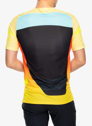 Koszulka rowerowa Fox Flexair SS Jersey Elevated - lemonade